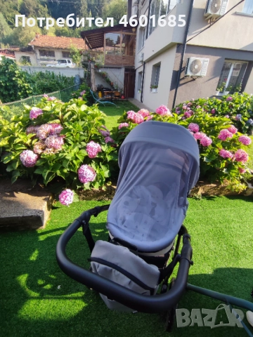 Бебешка количка 3 в 1 , снимка 4 - Детски колички - 51878844