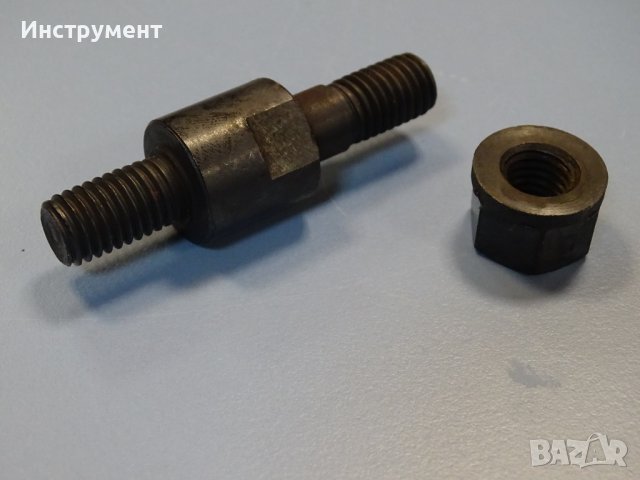 Болт за фланец за струг 12х12х70 mm, снимка 4 - Резервни части за машини - 43486347