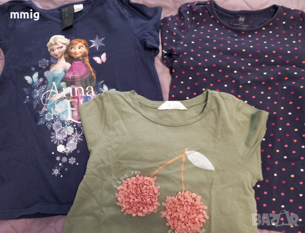 Детски блузи 6-8 год., снимка 2 - Детски Блузи и туники - 44929037