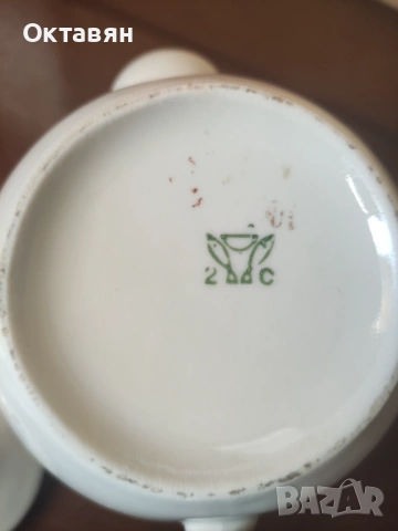 Порцеланов чайник СССР, снимка 2 - Аксесоари за кухня - 53398958