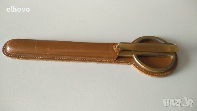 Ножица и нож за писма E.BONSMANN SOLINGEN, снимка 3 - Други ценни предмети - 39946979