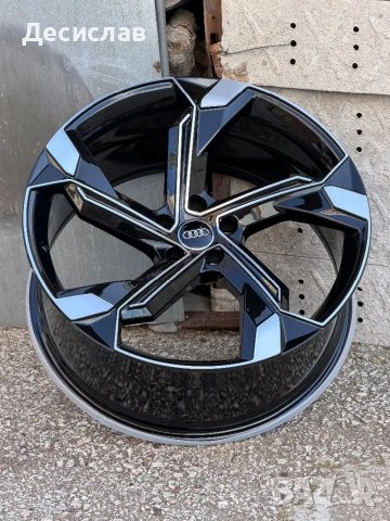 Джанти за Ауди Audi 21 “ цола 5х112 чисто нови A6 A7 A8 Q7 Q8, снимка 5 - Гуми и джанти - 53065749