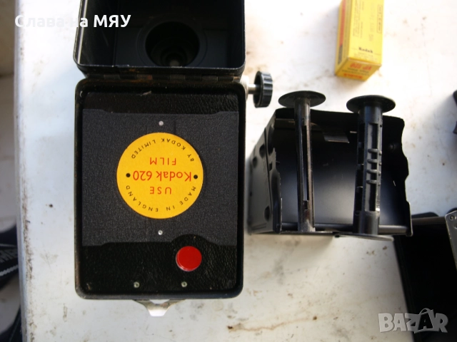 Kodak Brownie /Carl Zeiss BOX Cameras , снимка 3 - Фотоапарати - 52814235
