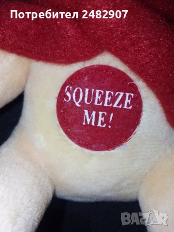 Малко плюшено еленче, снимка 6 - Плюшени играчки - 39677141