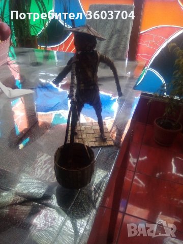 метална статуетка ръчно изработена, снимка 4 - Декорация за дома - 43312429