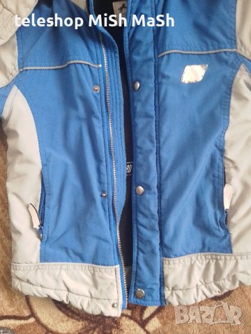 Детско ватирано яке за момче 7-8 години, снимка 3 - Детски якета и елеци - 43101295