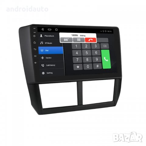 Subaru Forester 3 2007- 2013г Аndroid Mултимедия/Навигация, снимка 2 - Аксесоари и консумативи - 40115863