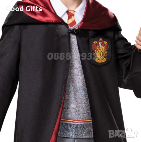 Детски костюм на Хари Потър Harry Potter костюм с аксесоари , снимка 4 - Детски комплекти - 47673088