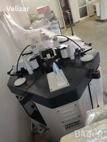 Автоматична ъглонабивна машина PRESSTA EISELE PV 10P Германия, снимка 2 - Други машини и части - 49845223