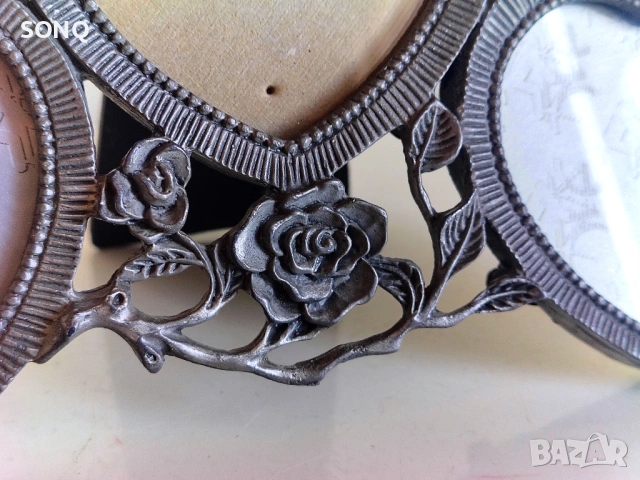 Страхотна Рамка За Снимки „Винтидж сърце“, снимка 3 - Други - 53556048