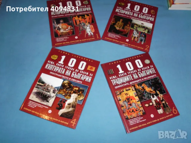 100 неща, които трябда да знаем за...