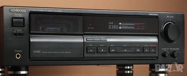 Deck Kenwood KX-3030