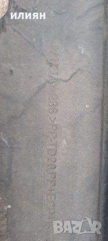  спойлер на предна броня за Lancia delta 2008 2009 2010 735453157,735453160, снимка 6 - Части - 38939669