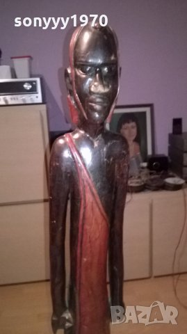 африканско семеиство-92см-10кг-дървени фигури-внос швеицария, снимка 15 - Колекции - 26365357