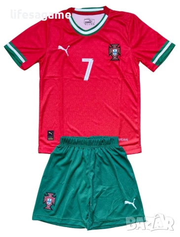 Детско - юношески футболен екип Португалия Роналдо Portugal Ronaldo , снимка 2 - Детски комплекти - 50958484