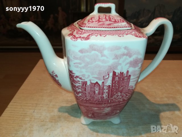 JOHNSON BROS-ENGLAND ЧАИНИК-ВНОС АНГЛИЯ 2910211012, снимка 3 - Антикварни и старинни предмети - 34619522