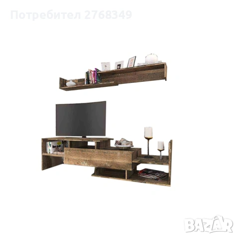 Секция за хол Клара , снимка 3 - Секции и витрини - 53422969