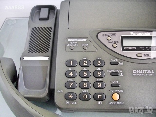 Panasonic KX-F700C телефон със секретар/копир и факс , снимка 2 - Стационарни телефони и факсове - 27238214