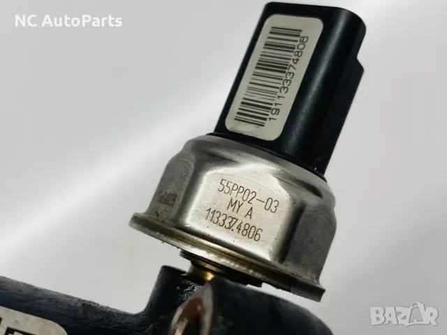 Горивна рейка за Форд Канект 1.8 дизел P7PB BHPA R2PA 4M5Q-9D280-DB Fomoco 2012, снимка 8 - Части - 48573404