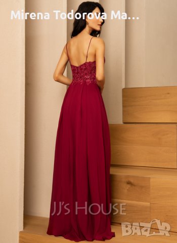 Абитуриентска рокля. EU36 S -150лв., снимка 3 - Рокли - 36685356