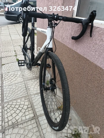 Гравъл велосипед Boardman CX Team 56см 1x11 скорости, снимка 3 - Велосипеди - 51272576