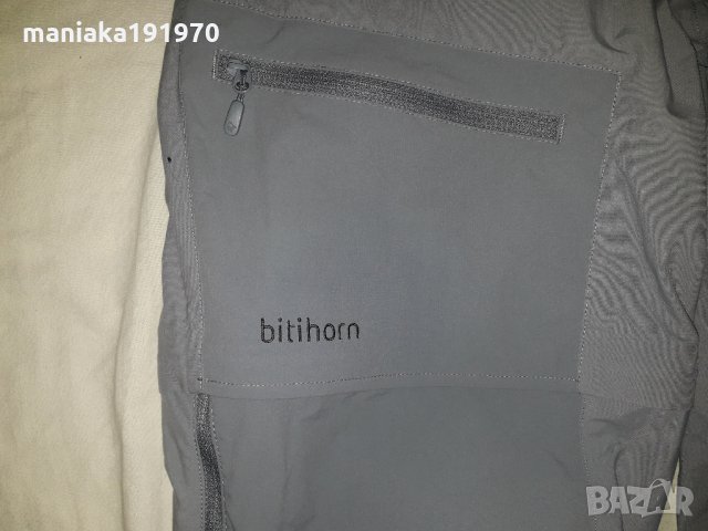 Norrona bitihorn zip off Pants Bedrock (M) трекинг панталон , снимка 11 - Спортни екипи - 34753958