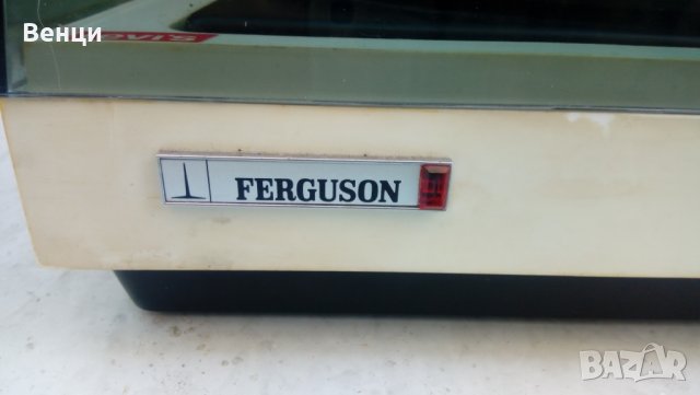 FERGUSON 3048-vintage грамофон., снимка 11 - Грамофони - 32524000