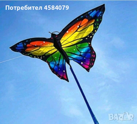 Хвърчило Пеперуда, 3D, снимка 3 - Други - 51607830