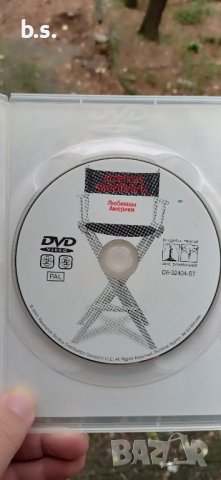 Любимците на Америка DVD с Джулия Робъртс , снимка 3 - DVD филми - 43038175