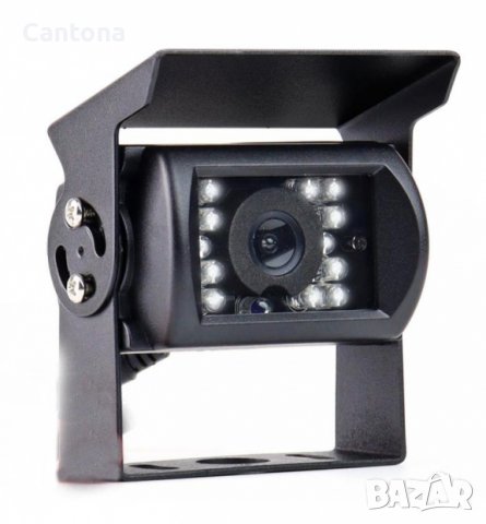 CAM-501 цветна CCD  камера с 18 IR светодиода за нощно виждане, снимка 1 - Камери - 37110737