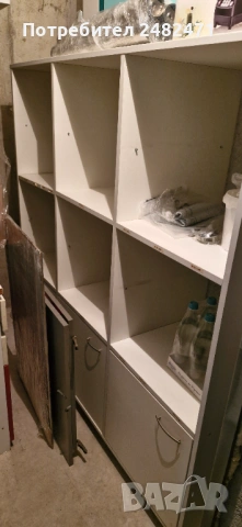 Шкаф, рафт, етажерка, за складово помещение, снимка 2 - Шкафове - 53129276