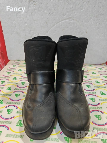 Дамски мото ботуши Daytona 39 номер, снимка 3 - Дамски боти - 53358327