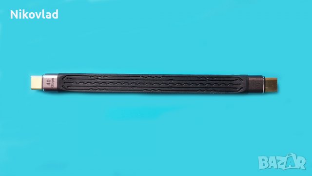 USB 4.0 Data Cable PD100W 20V/5A 40 Gbps, снимка 2 - USB кабели - 38258447