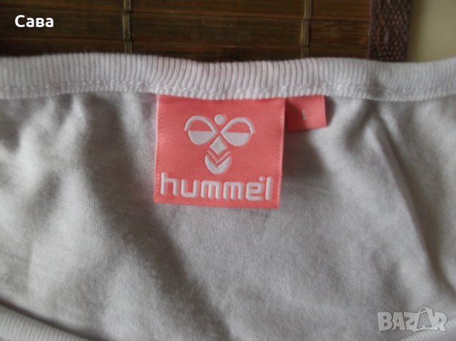 Тениски HUMMEL   дамски,Л-ХЛ, снимка 8 - Тениски - 28572809