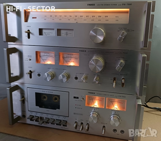 Fisher аудио сет , снимка 3 - Аудиосистеми - 52693503