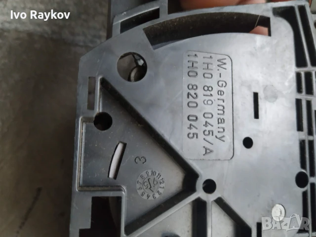 Панел за климатик VW Polo 6N , 6N0819045A, снимка 6 - Части - 51253611