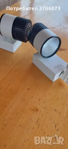 Търговска пистова лампа , снимка 3 - Лед осветление - 50412570