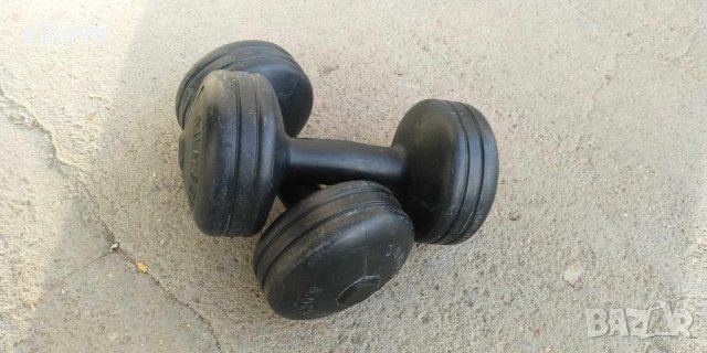 Гирички 2x3кг, снимка 3 - Фитнес уреди - 43623213