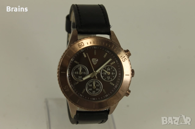 AURIOL Хронограф Немски Кварцов Ръчен Часовник, снимка 2 - Мъжки - 51758251