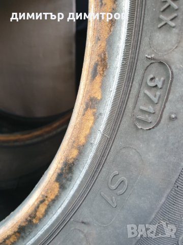 летни гуми 195 65 r15 мишелин дот3711 4 броя за 120лева, снимка 2 - Гуми и джанти - 36637813