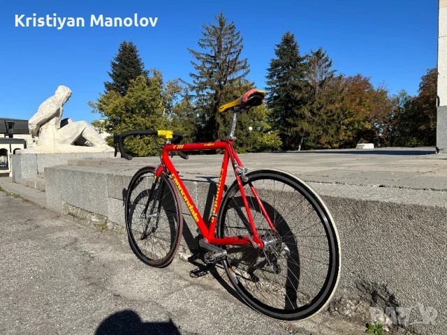 Шосейка Cannodale Cad2 r300 Saeco, Campagnolo монтаж, шосеен велосипед, снимка 16 - Велосипеди - 51015344