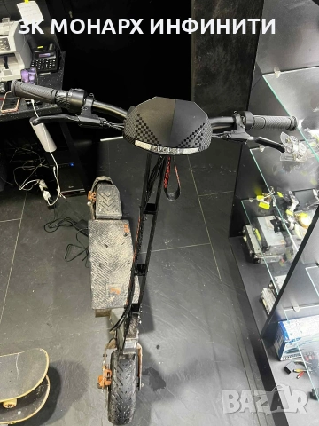 Електрическа тротинетка kukirin G4/ със зарядно , снимка 2 - Друга електроника - 52864525