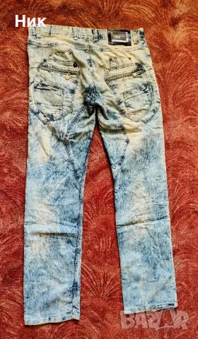 Дънки и дънково яке , снимка 8 - Дънки - 50042612