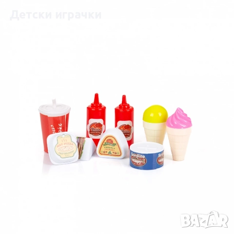 Детска кухня с течаща вода и пара 99см висока, снимка 8 - Образователни игри - 52654182