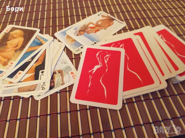 Еротични карти 1, снимка 2 - Карти за игра - 27685134