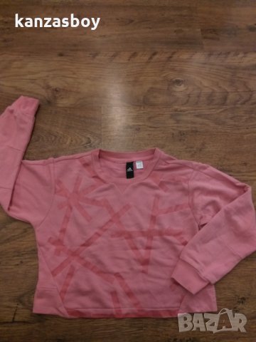 adidas ID Crewneck Sweatshirt - страхотна юношеска блуза, снимка 5 - Детски анцузи и суичери - 35130455