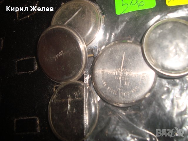 Лот КАПАЦИ и СТЪКЛА от СТАРИ ЧАСОВНИЦИ за ЧАСТИ РЕМОНТ 20071, снимка 3 - Други - 32889705