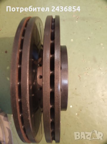 Предни спирачни дискове Brembo за Голф 4 1.6 101 к.с. Бензин Ауди а3, Skoda,Seat, снимка 7 - Части - 32811879