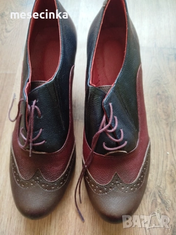 Обувки от естествена кожа, снимка 5 - Дамски ежедневни обувки - 53221680