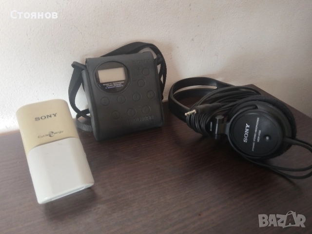 Диктофон SONY M-100MC: WALKMAN SONY SRF-M40W, снимка 3 - Радиокасетофони, транзистори - 50351696